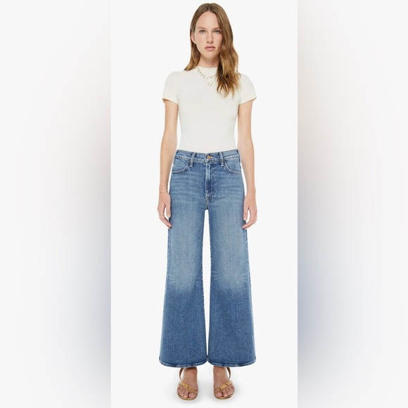 MOTHER Hustler Sneak jeans